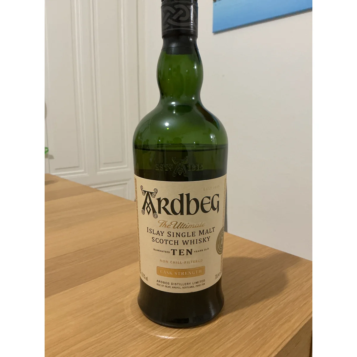 Ardbeg Ten Years Old Cask Strenght Committee