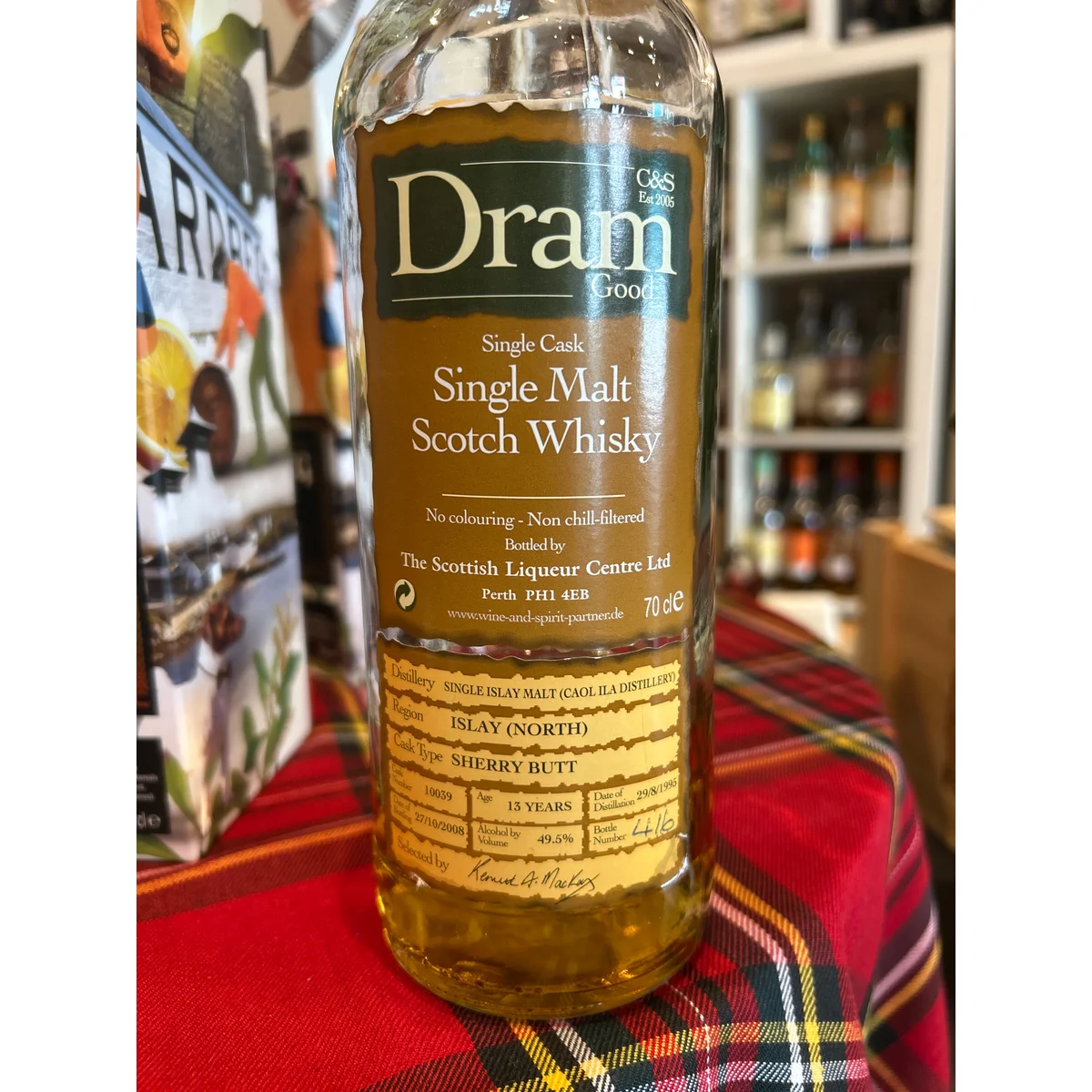 Caol Ila 13 Years Old Single Cask