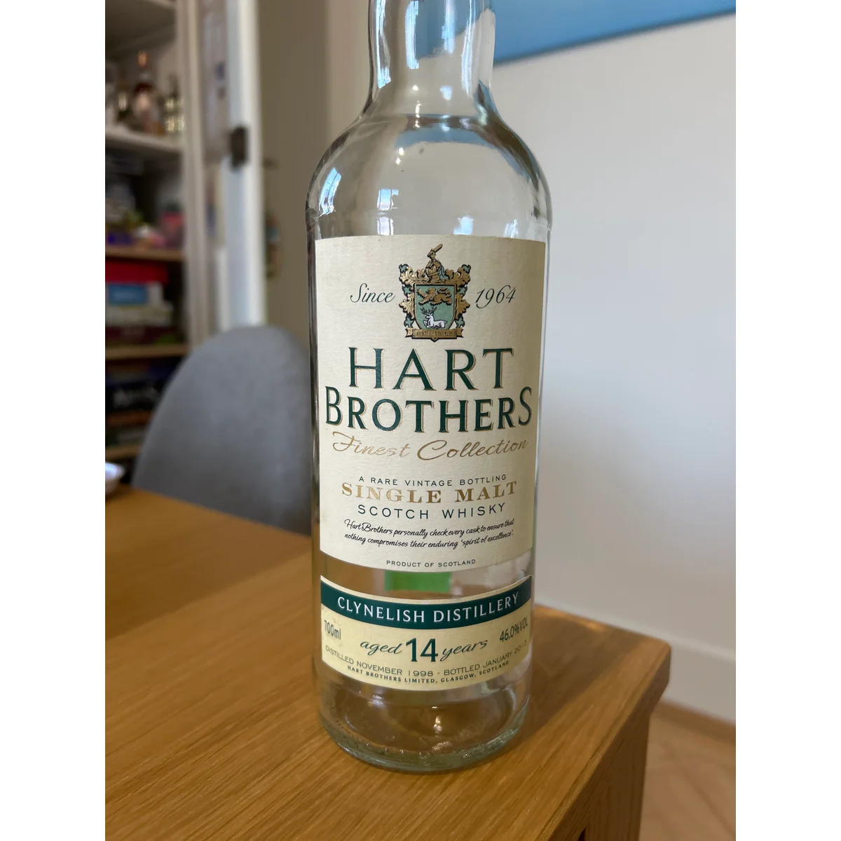 Hart Brothers Finest Collection Clynelish 14 Years Old