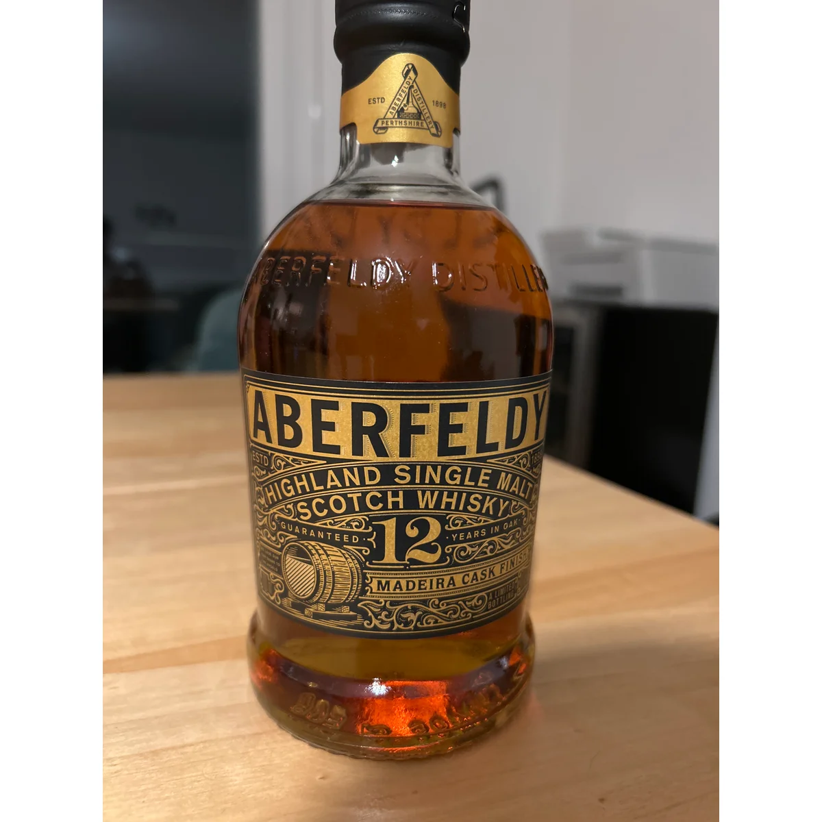 Benfeldy 12 Years Old Madeira Cask Finish