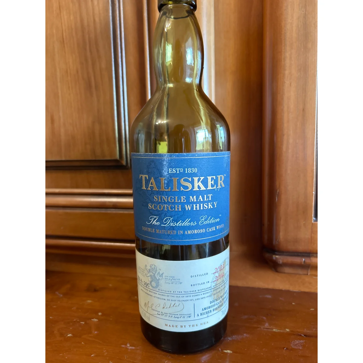 Talisker The Distillers Edition