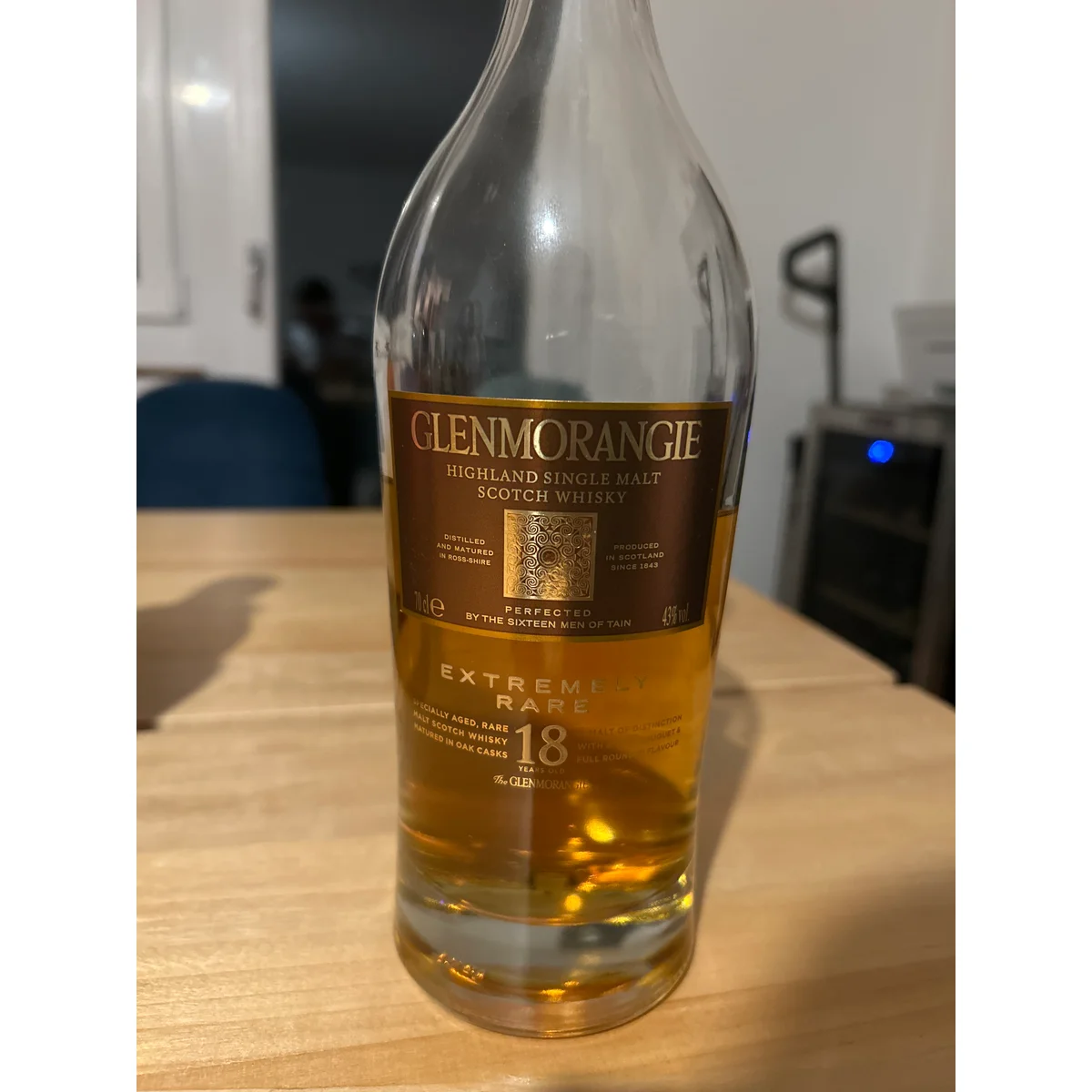 Glenmorangie 18 Years Old