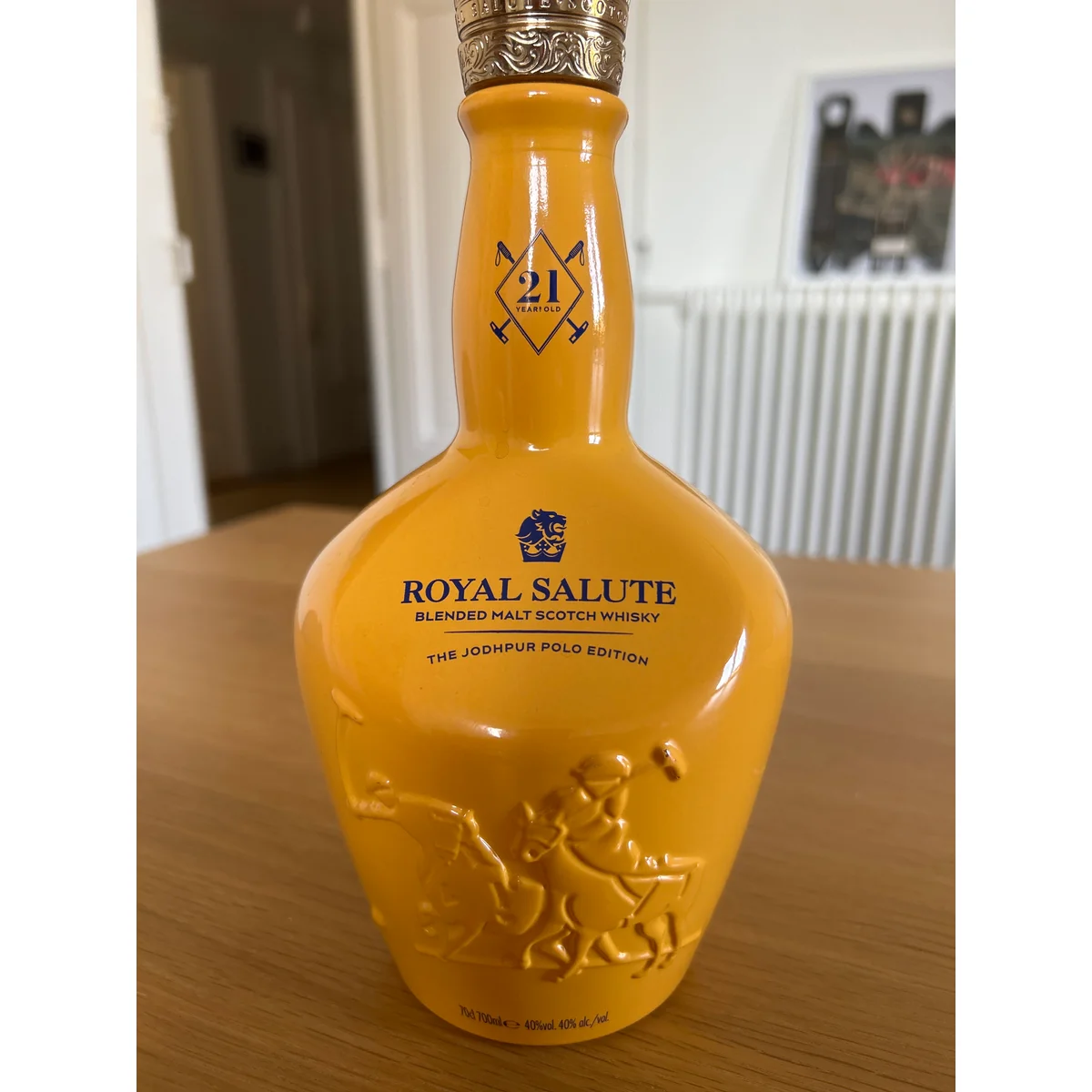 Royal Salute 21 Years Old The Jodhpur Polo Edition